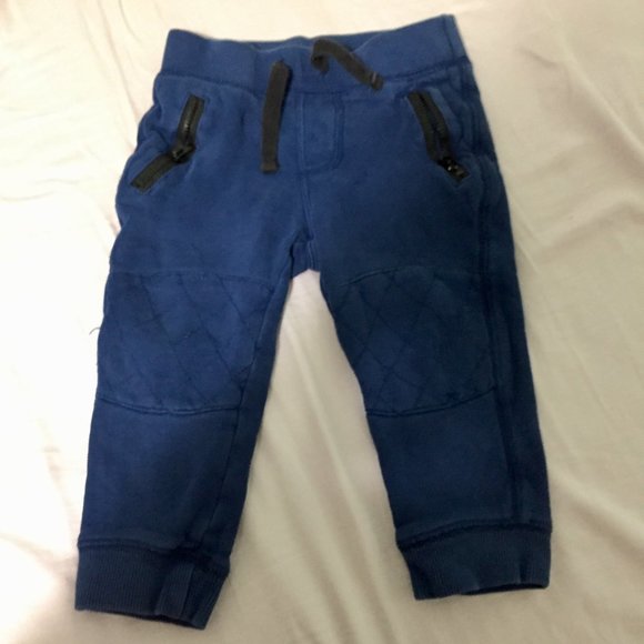 Fleece sweatpants with zip pockets - Picture 1 of 1
